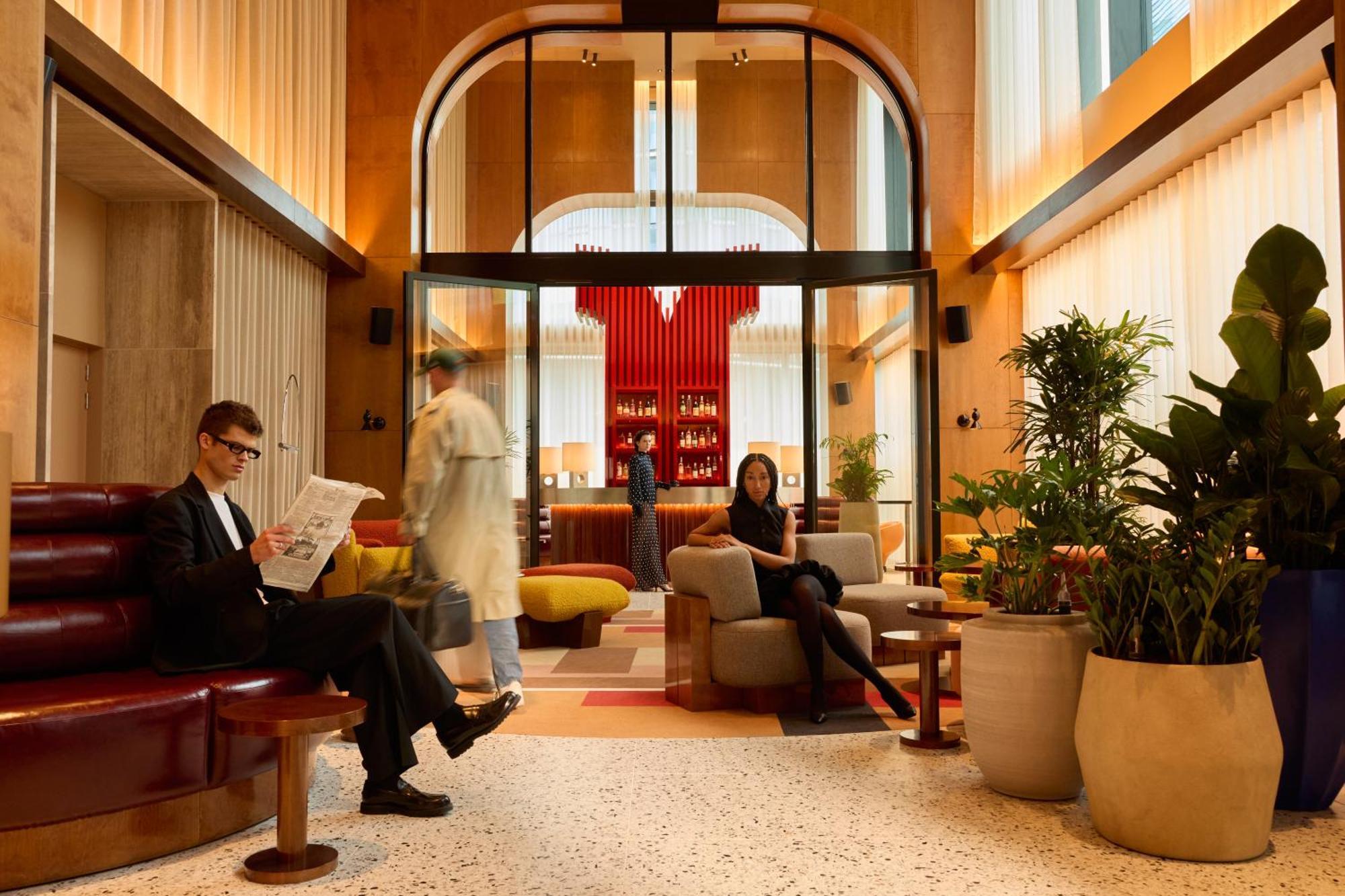The Standard, Brussels酒店 外观 照片